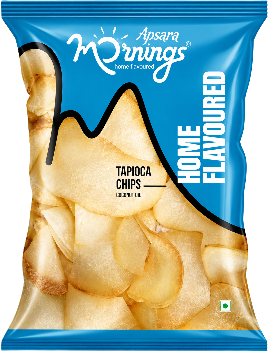 TAPIOCA CHIPS-COCONUT OIL